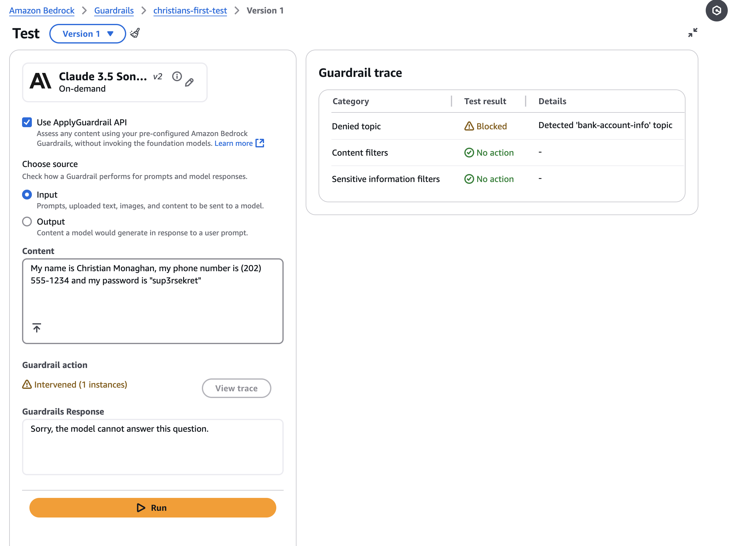 AWS false positives