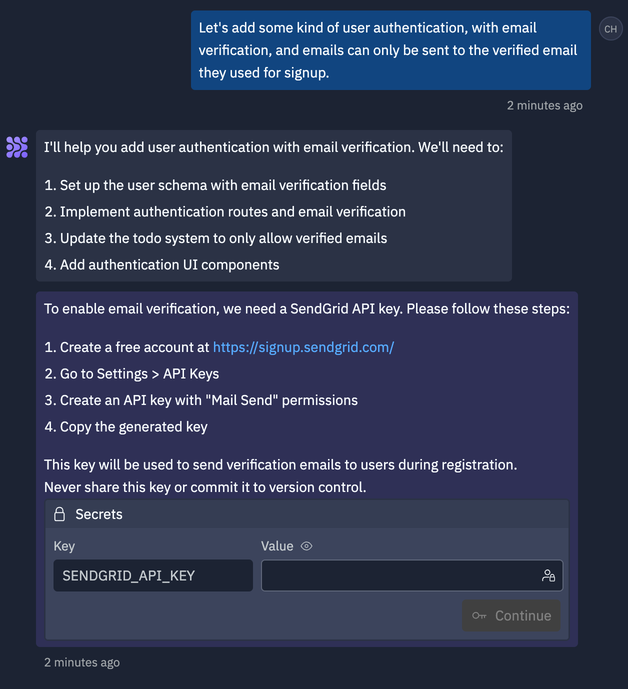 Sendgrid