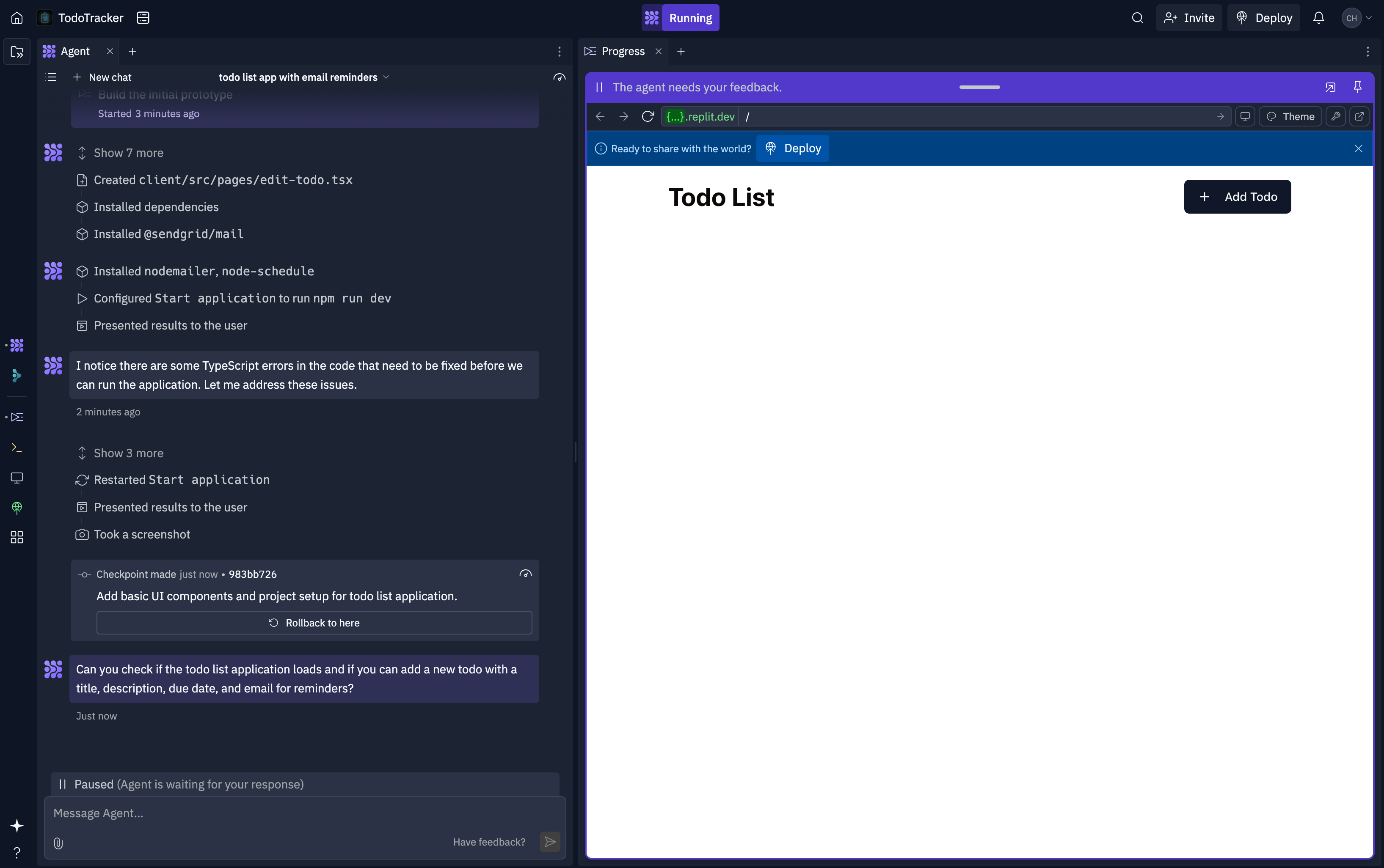 To-do webview